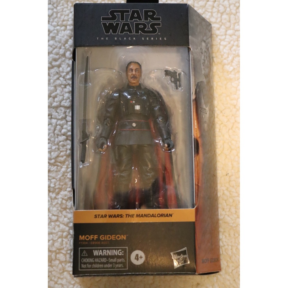 Star Wars Black Series Moff Gideon The Mandalorian Action Figure Hasbro F1304